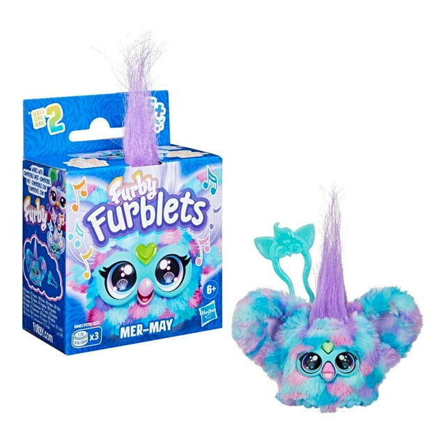 Peluche Hasbro Furby Mer-May Furblets