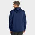 thumbnail image 3 of Men's Fanatics Navy Nashville Predators Authentic Pro Rink Hoodie, 3 of 6