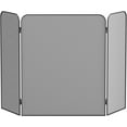 thumbnail image 2 of Écran de Cheminée en Métal à 3 Panneaux pour Cheminée de Style Classique (32 Pouces x 52 Pouces), 2 of 9