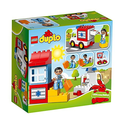 lego duplo ambulance