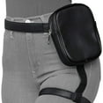 thumbnail image 2 of Bolsa para el muslo de mujer, bolsa para motocicleta, impermeable, para teléfono móvil, bolsa pequeña para el muslo con correa extraíble para la pierna, deportiva y moderna (4 estilos), 2 of 4