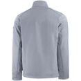 thumbnail image 3 of Men's Cutter & Buck Gray Carolina Panthers Evoke Eco Softshell Recycled Full-Zip Jacket, 3 of 3