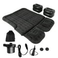 thumbnail image 2 of Car Air Mattress Vehicle Inflatable Bed Sleeping Pad With 2 Inflatable Pillow for Travel Camping, 2 of 10