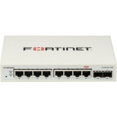 Fortinet Layer 2 FortiGate Switch Controller Compatible Switch FS-108F