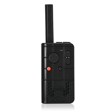 Zerone Mini Portable Dual-Way VHF UHF Radio Walkie Talkie FM Transceiver Strong Signal US Plug, UHF Walkie Talkie,Walkie