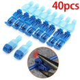 thumbnail image 2 of JINGT 40Pcs Quick Electrical Cable Connectors Wire Terminals Crimp Electricity Parts, 2 of 6