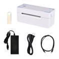 thumbnail image 2 of Riwcyla Thermal Shipping Label Printer 4 Inch Desktop Express Barcode Label Sticker Maker 4x6 Portable USB& Connection Max. 80mm Paper Width 180mms High Speed Support Windows System ESCPOS Command, 2 of 6
