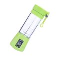 thumbnail image 3 of Naiovety Mini licuadora eléctrica portátil USB, exprimidor de frutas de cuchillas, fabricante de batidos Electrónica Verde, 3 of 6