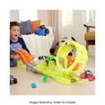 thumbnail image 2 of Pista de Juguete Hot Wheels Monster Trucks Arena Energía de Demolición ¡Recarga de energía y destruye!, 2 of 4