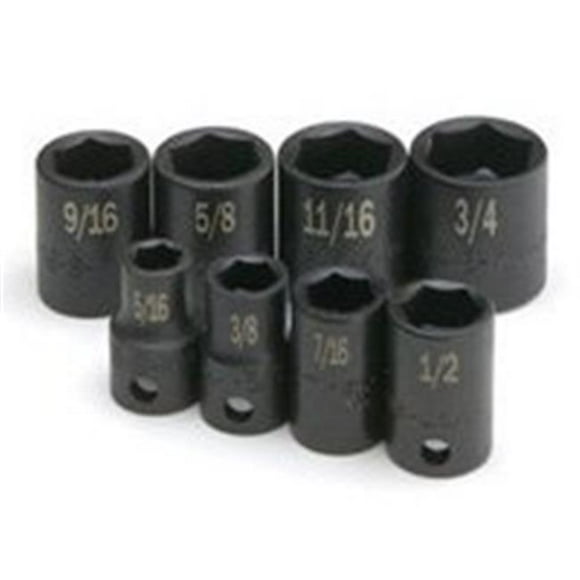 Sk Main Tool Llc 1 in. 6 Point Standard Impact Socket.50 in. Lecteur