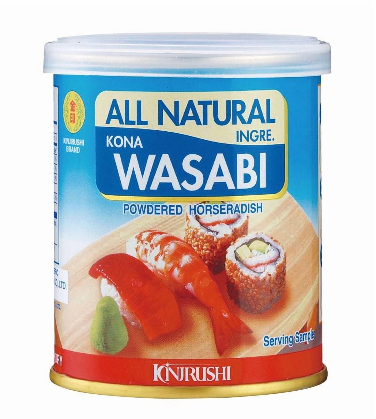 KINJIRUSHI POUDRE WASABI