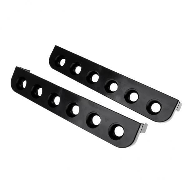 Soportes para tacos de billar kusrkot montaje en pared 6 tacos negro RodsTidy