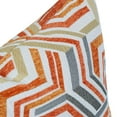 thumbnail image 2 of Blazing Needles 9910-S4-ID-149 17 in. Jacquard Throw Pillows with Inserts, Zucchini Tanger - Set of 4, 2 of 3