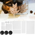 thumbnail image 1 of ???????ó? ?? ?????? ?????Bloque de sellos transparente fácil de limpiar, bloque de sellos de acrílico transparente, portapapeles, tarjetas, cuadernos, diarios, sellos para invit Khall Tendencias, 1 of 6