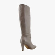 Steve Madden Rizk Womens Boots Grey Leather Size 8 M