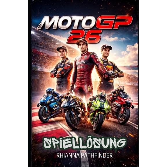 Motogp 26 Spiellösung: Lerne die wichtigsten Techniken für Boxenstopps, Reifenmanagement und Boost-Einsatz, um dir in je, (Paperback)