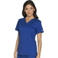 thumbnail image 3 of Cherokee Workwear Core Stretch Women's Scrubs Top V-Neck WW630, 3 of 6