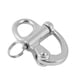 thumbnail image 1 of Sidaley Grillete a presión para barcos Grilletes giratorios pequeños Conveniente Amplia aplicación Gancho liviano Accesorios de Bombillas para automóviles 52 mm, 1 of 6