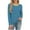 #01Dark Blue, variant on Women's Striped Long Sleeve Shirts 2025 New Color Block Pullover Top Loose Crewneck Basic Tees Shirts Casual Fashion Fall Outfits Tunics Tops