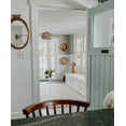 thumbnail image 4 of Hauteloom Iantha Sea Grass Jute Rug - Natural Fiber Area Rug - Natural Farmhouse Look Carpet - Rattan Wicker Look Carpet - Brown, Light Beige, Cream - 12' x 15', 4 of 19
