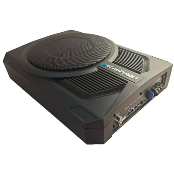 NEW Blaupunkt GTHS-131PRO Powered Subwoofer Enclosure Compact Deep Bass