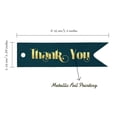 thumbnail image 5 of Inkdotpot Thank You Bridal Shower Bottle Tag Real Gold Foil Favor Hang Tags Pack Of 100, 5 of 6