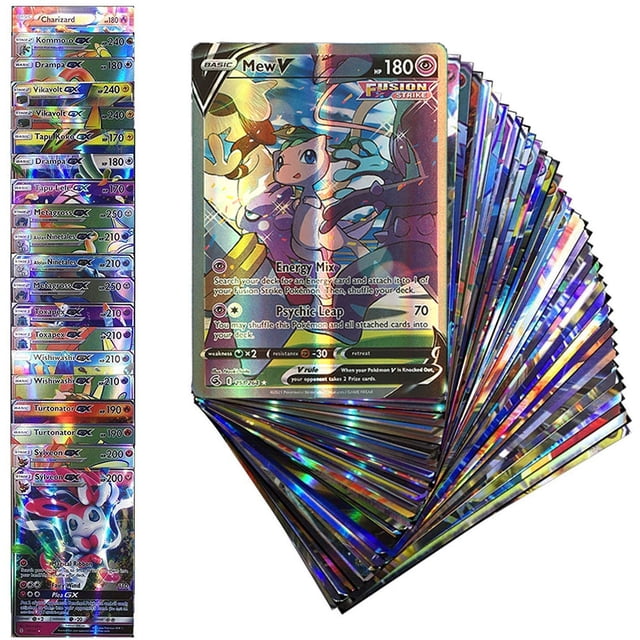 Shining Collect Battle Cards Prop EX Cards Naipes Juguetes para niños Fiesta Hugtrwg Para estrenar