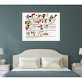 thumbnail image 2 of Epic Graffiti  "Succession" by Wassily Kandinsky Giclee Canvas Wall Art - White 12" x 16", 2 of 5