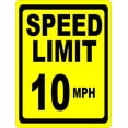 thumbnail image 1 of Speed Limit 10 MPH Sign, 1 of 1
