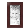 thumbnail image 2 of ArtToFrames 5" x 9" Cherry Picture Frame, 5x9 inch Red MDF Poster Frame (WOM-4643), 3 Pack, 2 of 7