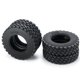 thumbnail image 3 of Ounissouiy Llantas RCGOFOLLOW, llantas de rueda RC, pieza de coche resistente al desgaste, llantas de rueda Rc, llantas para semicamiones 1/14 LMT Kits de construcción modelo Negro, 3 of 6