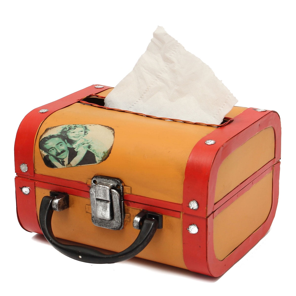 vintage luggage case