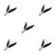 thumbnail image 3 of Guardurnaity Nail Art Nipper Nail Portable Travel Clipping Pies profesionales Nariz doblada Alicates Tijeras Negro Type2 NO2, 3 of 6