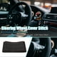 thumbnail image 3 of Funda universal para volante de coche con aguja e hilo de 38 cm de diámetro para coche camión cómoda piel sintética negra, 3 of 8