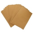 thumbnail image 4 of GOOHOCHY 20pcs A4 Kraft Paper Presentation Folder Project File Document Folder Office Accessories (Kraft Paper), 4 of 8