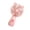 Pink, variant on Tibvox Pocket Fan Handheld Powerful Mini Fan Air Blower 3 Speed Rechargeable Fan