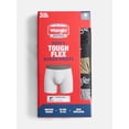 thumbnail image 4 of Wrangler Men's Tough Flex Boxer Briefs, 3-Pack, Sizes S-3XL, 4 of 6