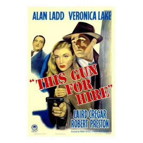 This Gun for Hire Movie Poster (11 x 17)