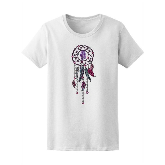 Tribal Amulet Dream Catcher Tee Women's -Image by Shutterstock