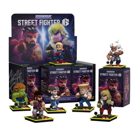 Arcade: Capcom Street Fighter Series