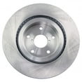 thumbnail image 5 of TRQ Front Brake Rotors Set Vented Fits Select 2019-2021 Subaru Forester, 5 of 5