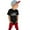 Black-b, variant on JLMSPLWG Baby Fourth Of July Clothes Toddler Boys American Flag Short Sleeve Patriotic Tee Tops Kids Independence Day Summer Wear