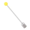thumbnail image 3 of Honey Dipper Honey Stick ANGGREK Estructura estable de Acero inoxidable para jarabe de melaza, 3 of 8
