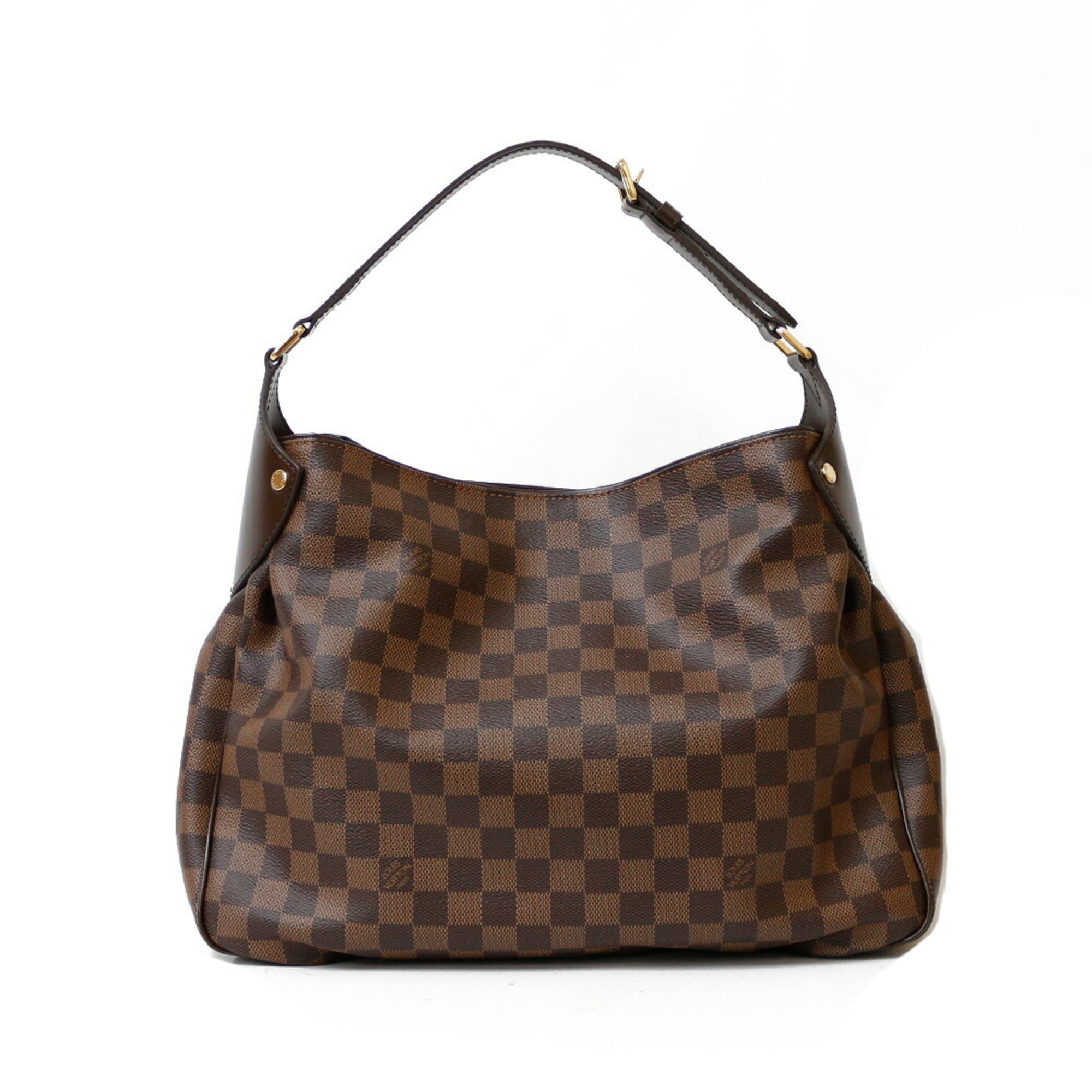 Louis Vuitton - Authenticated Multipli Cité Handbag - Cloth Brown Plain for Women, Very Good Condition