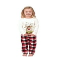 thumbnail image 2 of PENGXIANG Pyjamas de Noël pour Famille Ensemble de Pyjamas de Noël Assortis PJS Pyjamas de Vacances pour Famille, 2 of 8