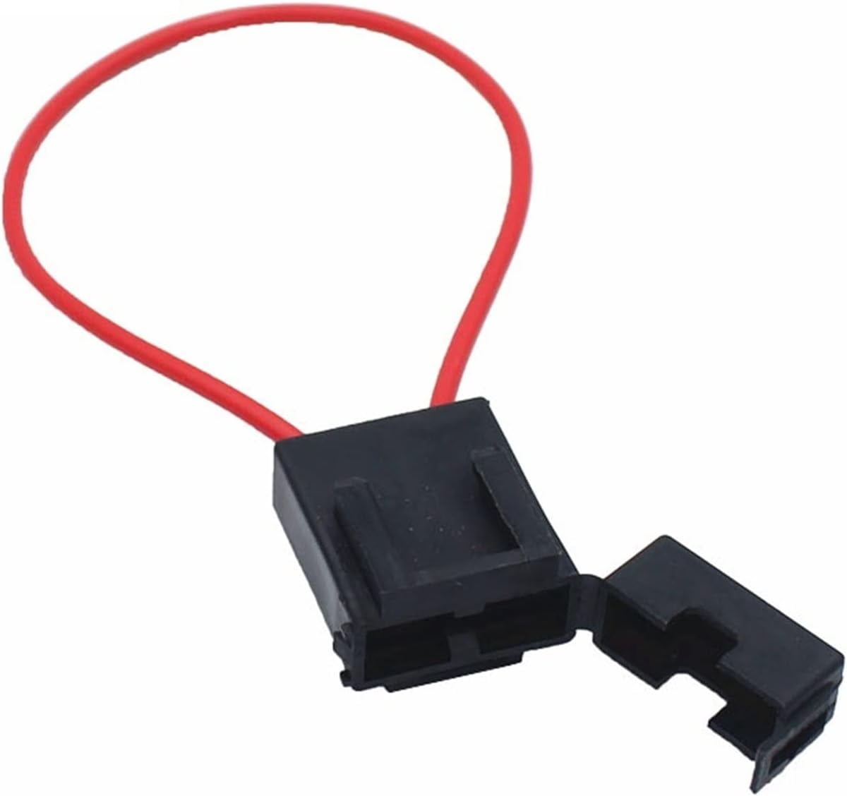 100pcs ATC Fuse Holder in-line AWG Wire Copper 12V 24V Power Blade with Fuse and Car Blade Fuse 2A 3A 5A 7.5A 10A 15A 20A 25A 30A 35A