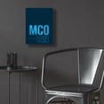 thumbnail image 5 of Epic Art 'MCO ATC' by O8 Left, Acrylic Glass Wall Art, 12"x16", 5 of 8