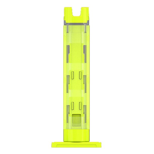 Soporte Para Caña De Pescar Soporte de caña de pescar de plástico, estante de barril de pesca portátil para artes de pesca (amarillo) Tmvgtek Para Estrenar