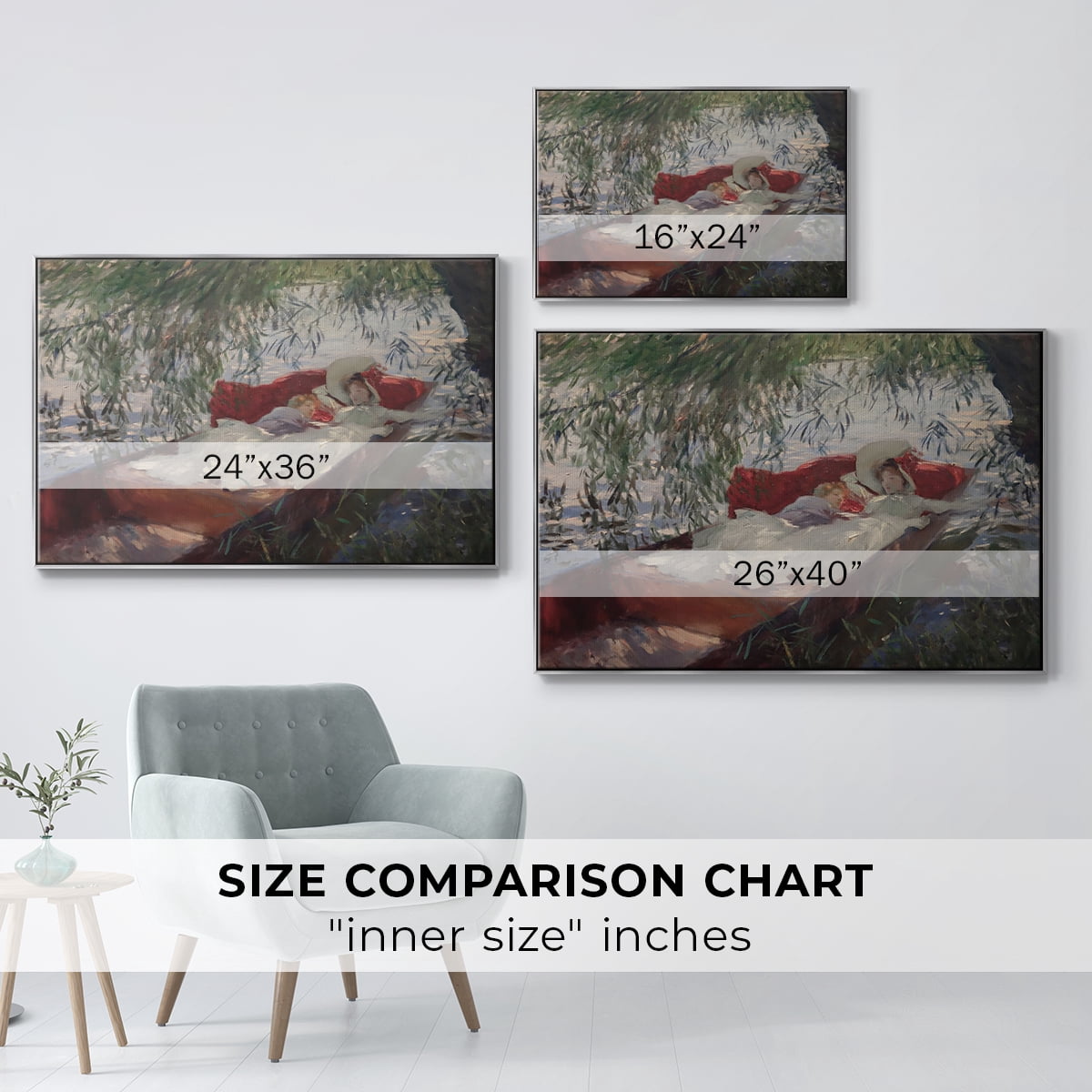 Vintage Botanical Print-XCII By Wexford Home Framed in Silver Wood Gallery Wrapped Canvas 17 in. x 25 in.