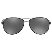 Prada Black Demi Shiny Aviator Sunglasses 0PS 53PS-1BO7W1-62